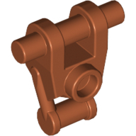 Lego tělo bojového droida, tmavě oranžová (6035606, 4540603)